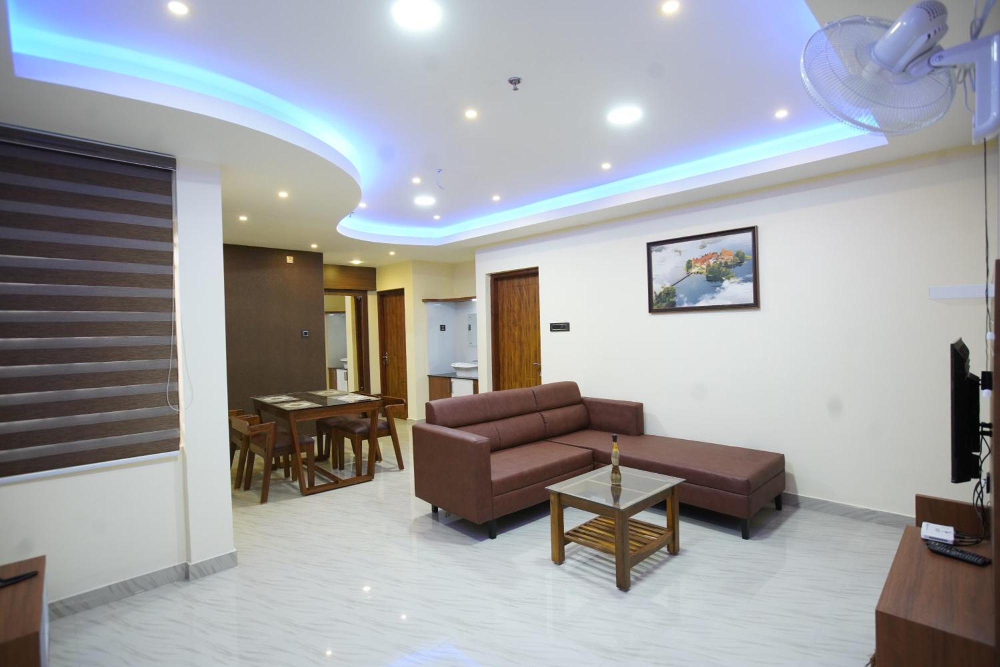 Builda Park Inn Ottappālam Buitenkant foto